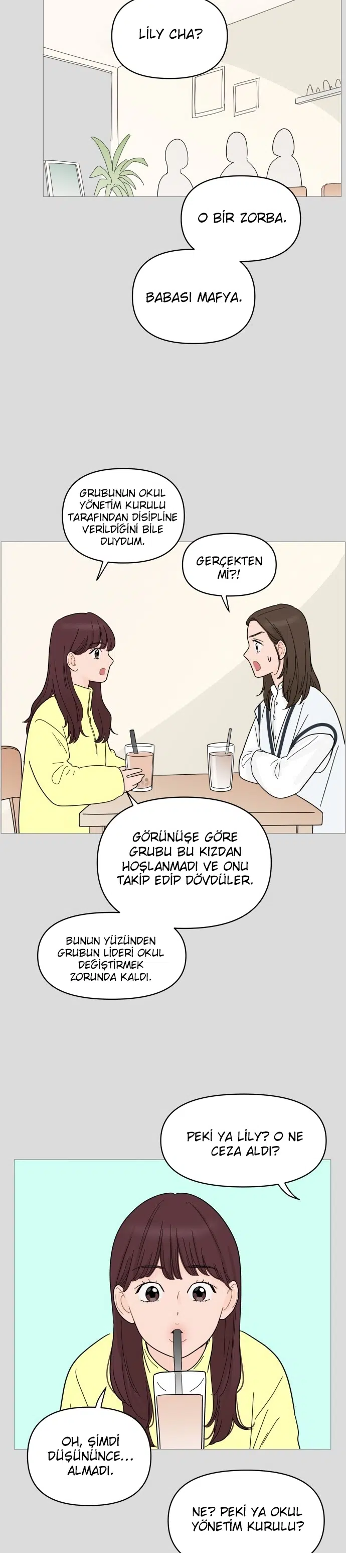 Bir Gülüşe Yenildim - Bölüm 75 Sayfa 6