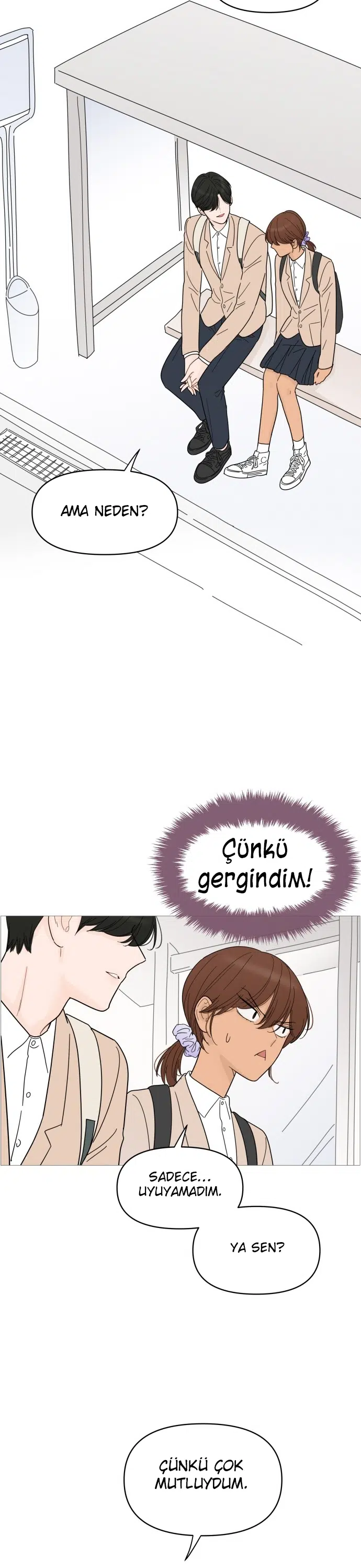Bir Gülüşe Yenildim - Bölüm 75 Sayfa 22