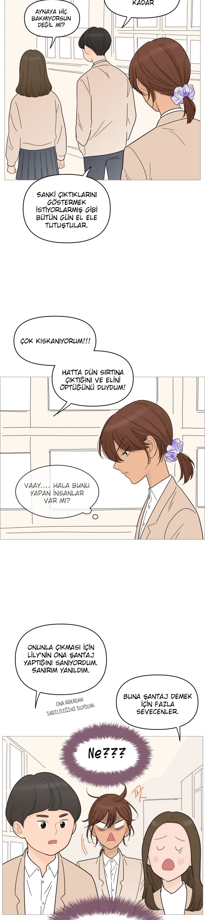 Bir Gülüşe Yenildim - Bölüm 76 Sayfa 3