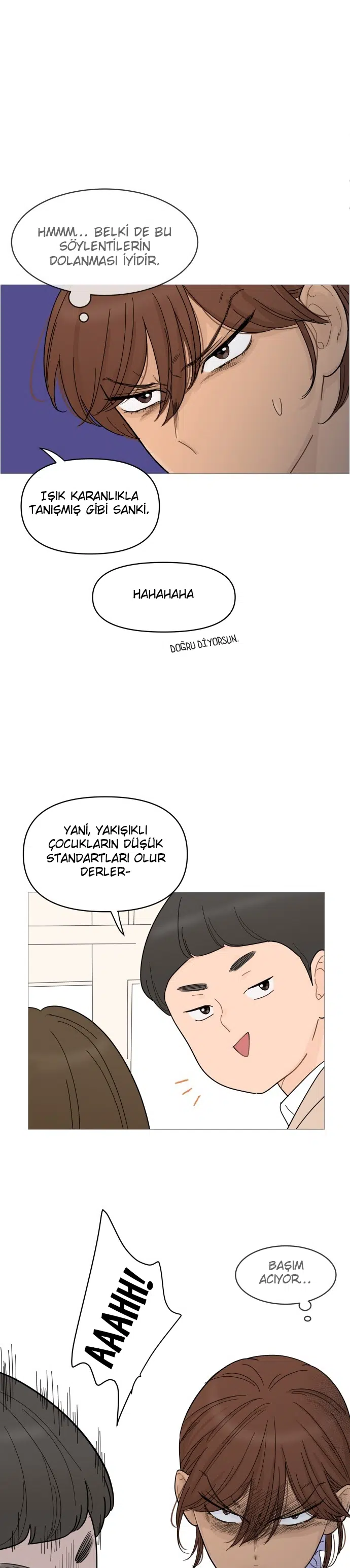 Bir Gülüşe Yenildim - Bölüm 76 Sayfa 5