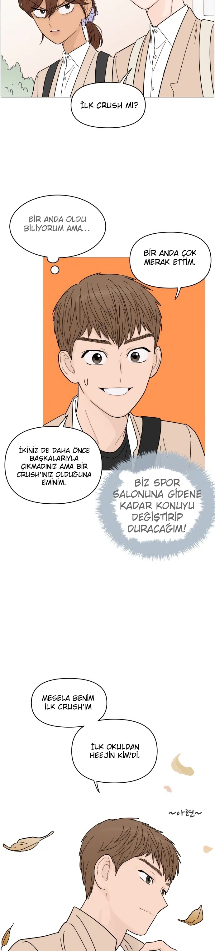 Bir Gülüşe Yenildim - Bölüm 76 Sayfa 15
