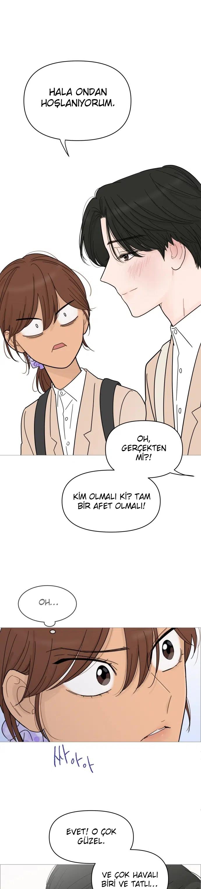 Bir Gülüşe Yenildim - Bölüm 76 Sayfa 18