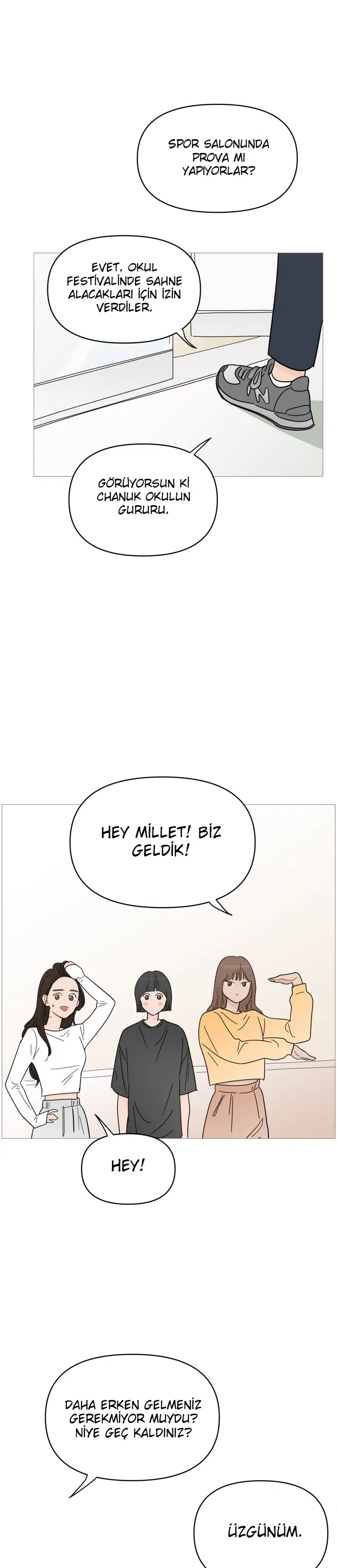 Bir Gülüşe Yenildim - Bölüm 76 Sayfa 23