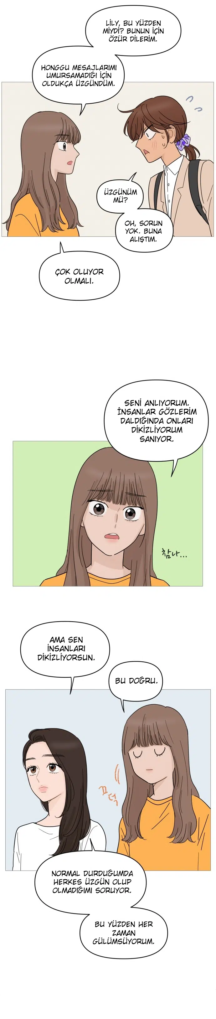 Bir Gülüşe Yenildim - Bölüm 77 Sayfa 9