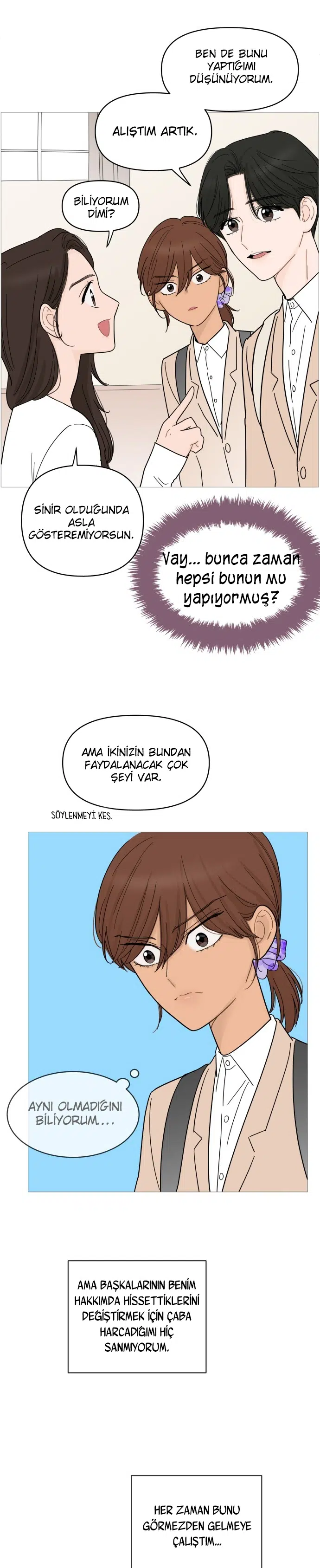 Bir Gülüşe Yenildim - Bölüm 77 Sayfa 10