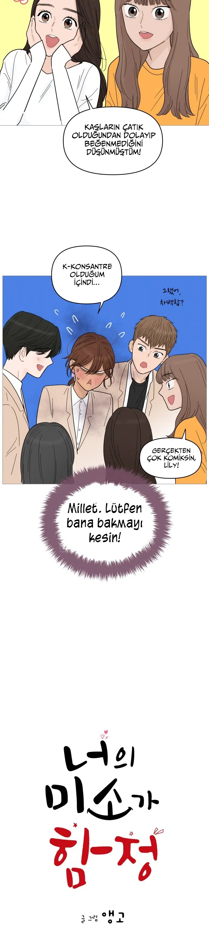 Bir Gülüşe Yenildim - Bölüm 78 Sayfa 7