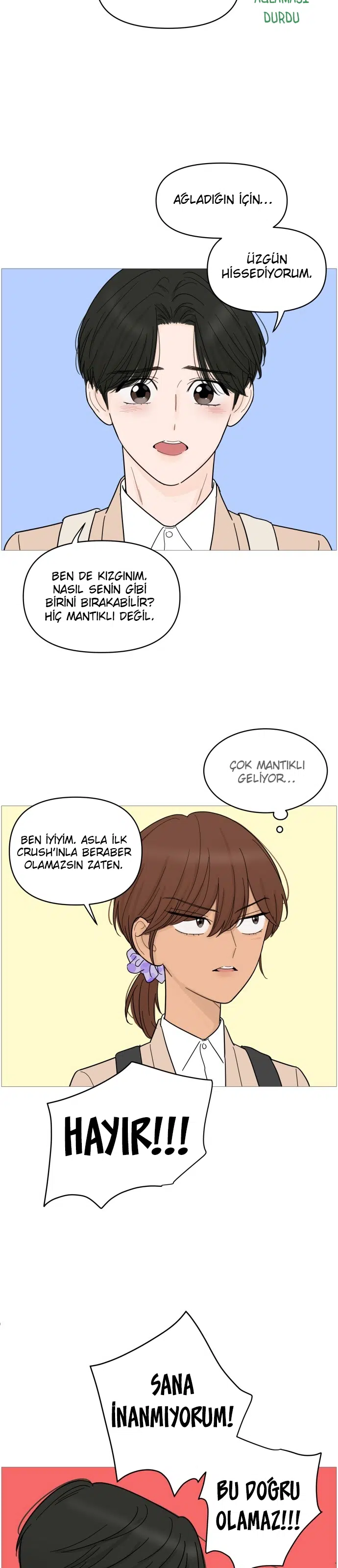 Bir Gülüşe Yenildim - Bölüm 79 Sayfa 18
