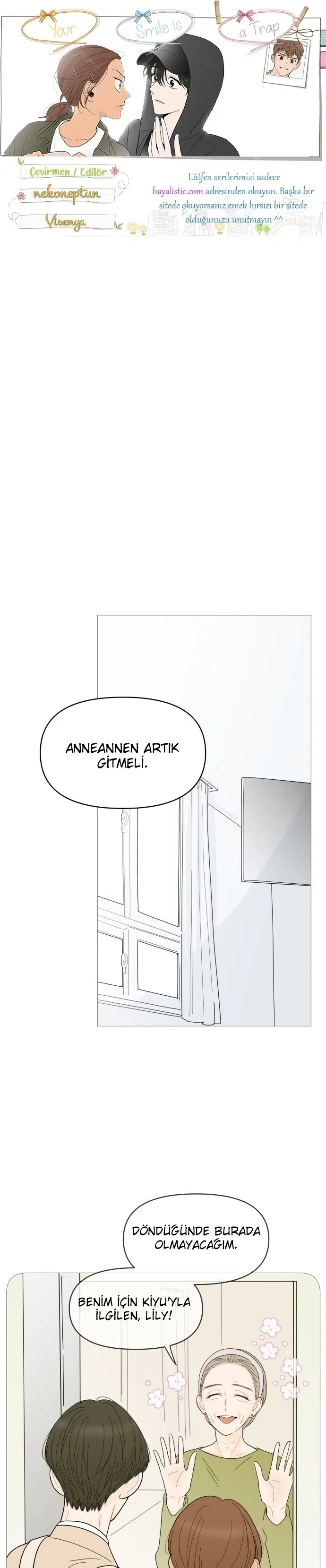 Bir Gülüşe Yenildim - Bölüm 82 Sayfa 1
