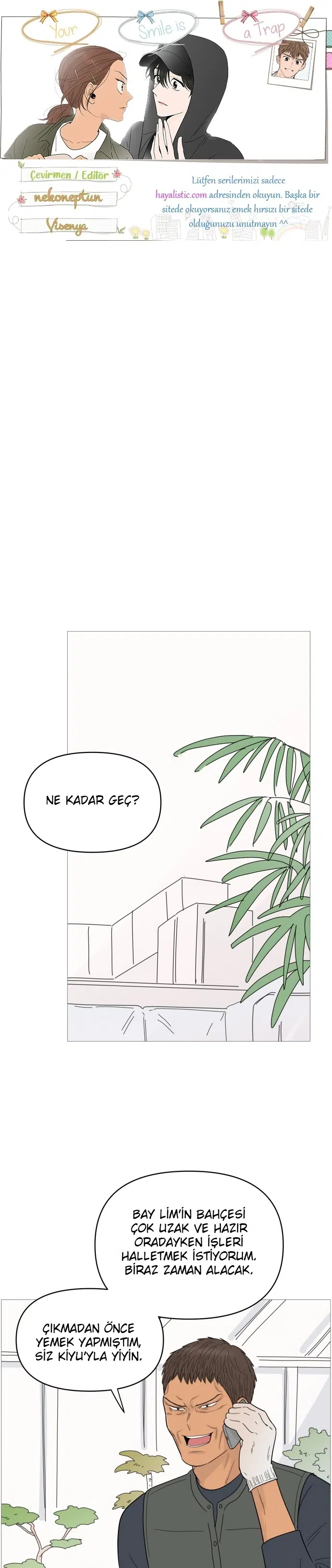 Bir Gülüşe Yenildim - Bölüm 83 Sayfa 1