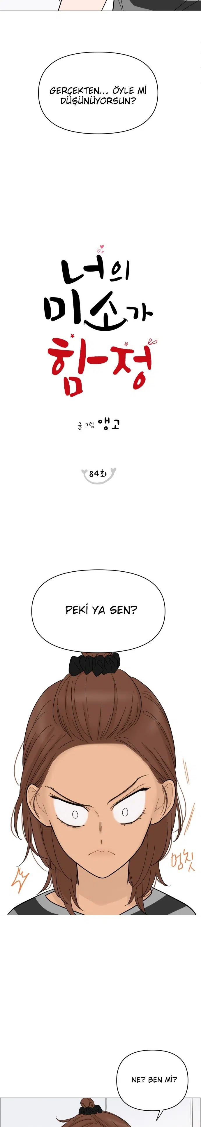 Bir Gülüşe Yenildim - Bölüm 84 Sayfa 3