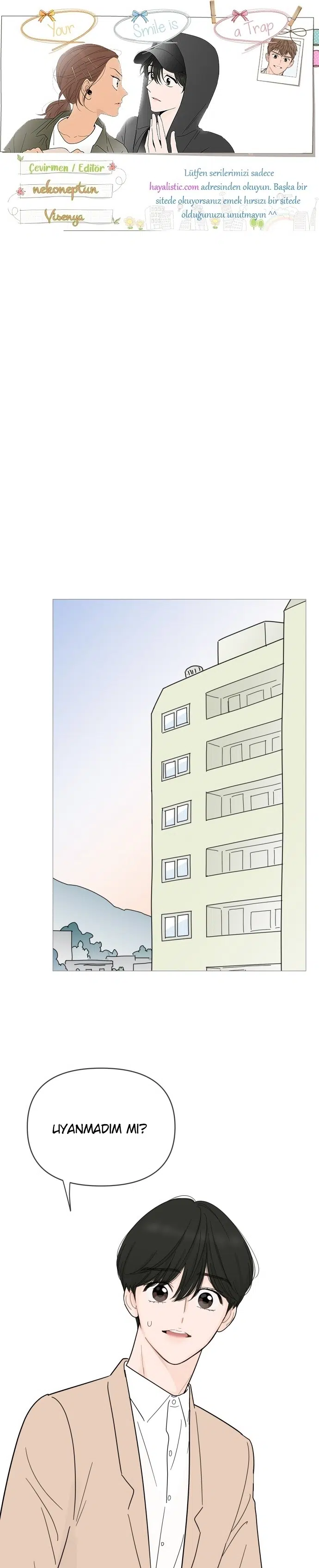 Bir Gülüşe Yenildim - Bölüm 85 Sayfa 1
