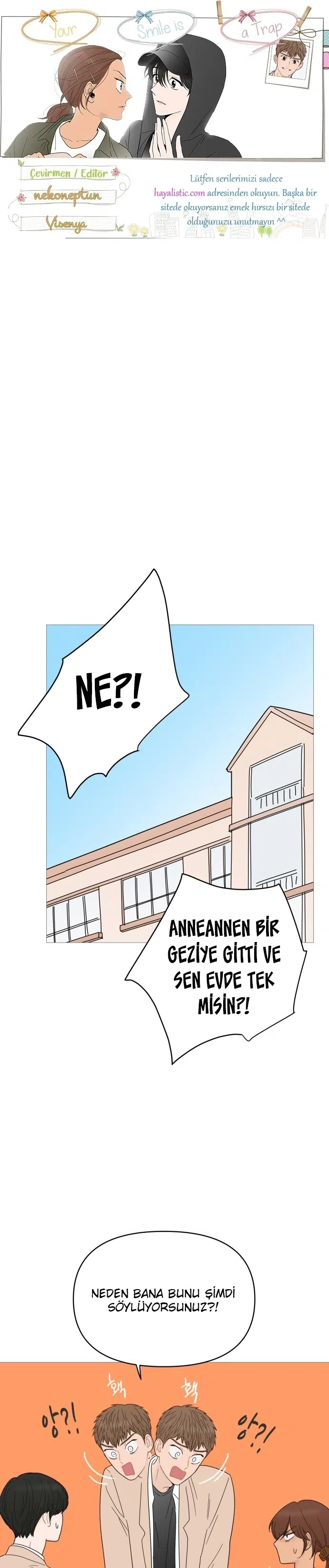 Bir Gülüşe Yenildim - Bölüm 86 Sayfa 1