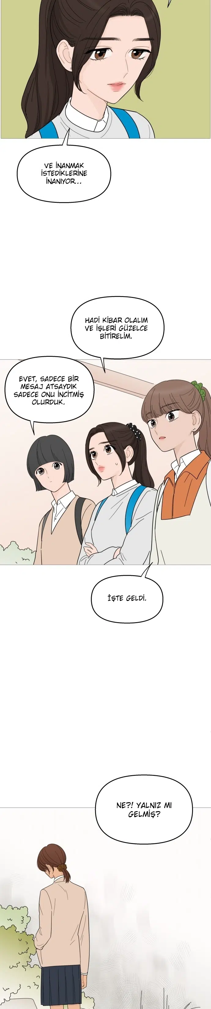 Bir Gülüşe Yenildim - Bölüm 86 Sayfa 10