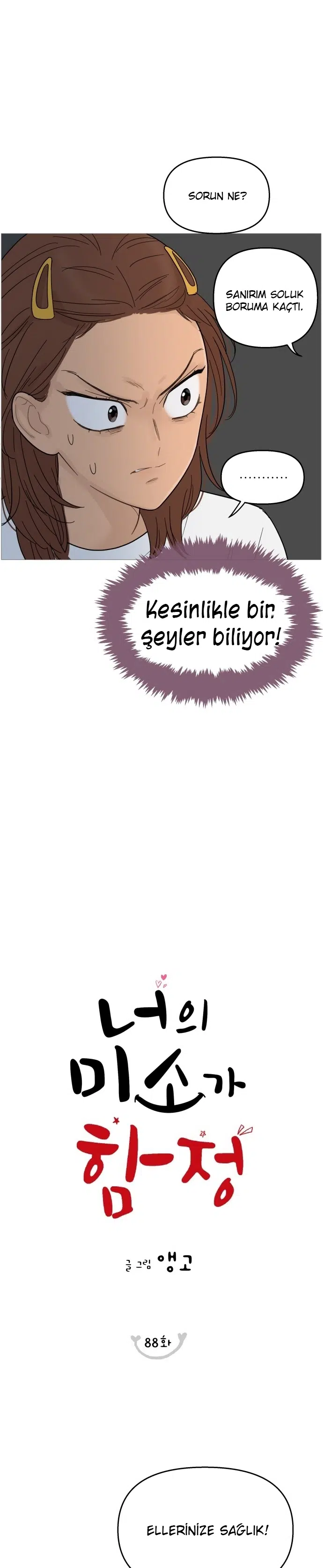 Bir Gülüşe Yenildim - Bölüm 88 Sayfa 5
