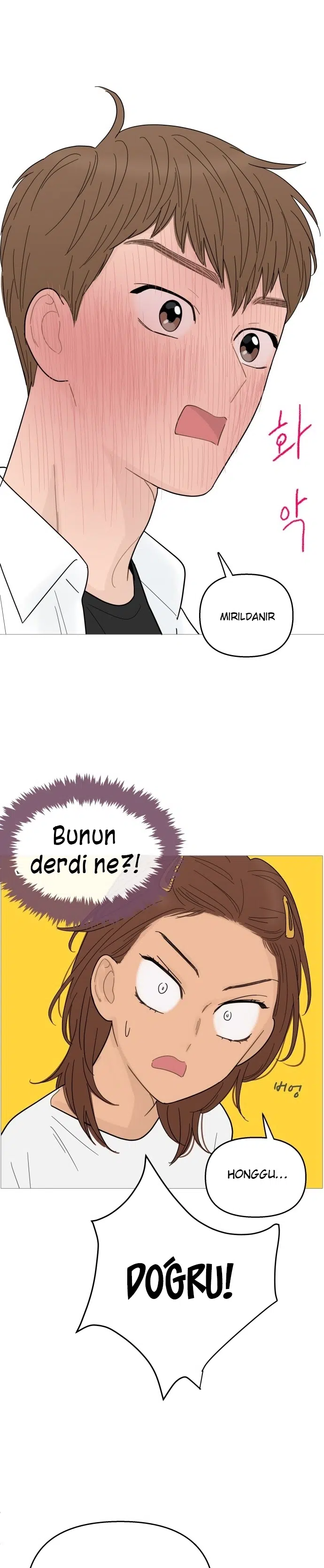 Bir Gülüşe Yenildim - Bölüm 88 Sayfa 10