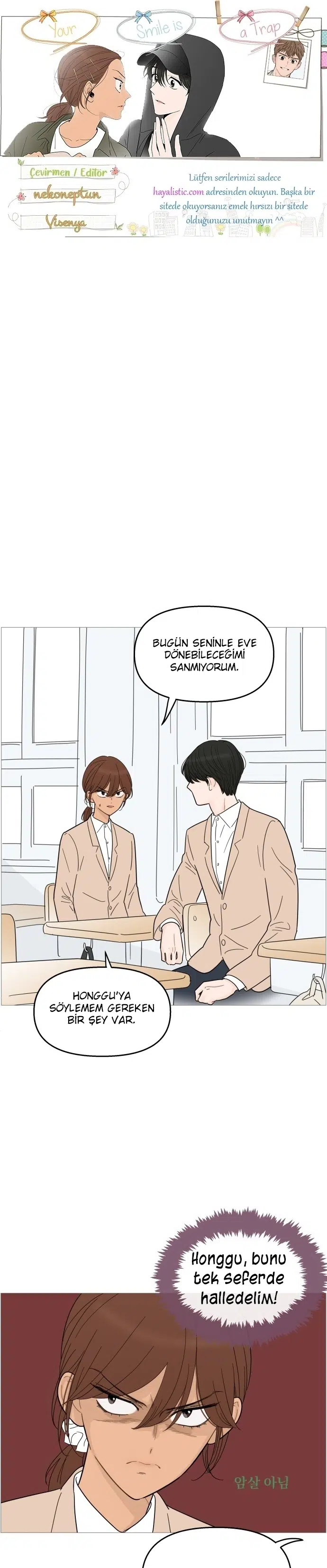 Bir Gülüşe Yenildim - Bölüm 89 Sayfa 1