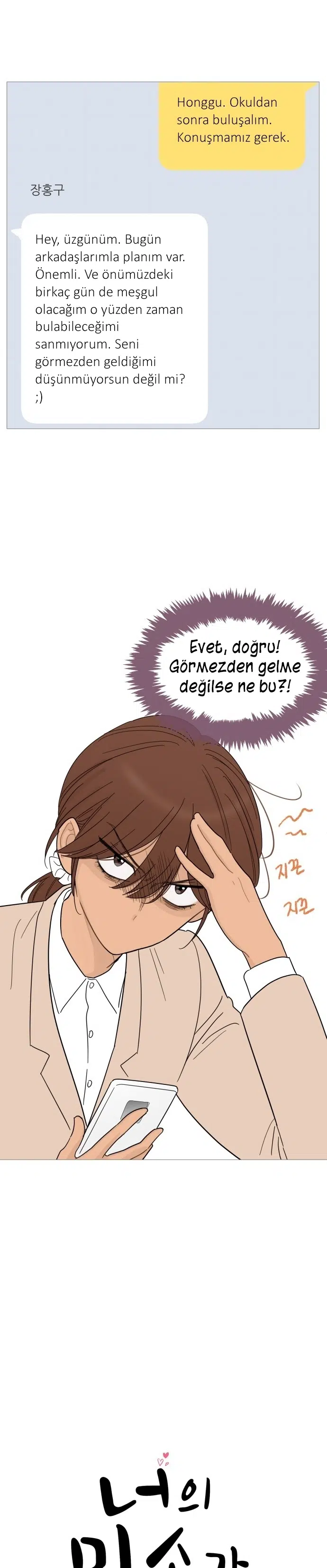 Bir Gülüşe Yenildim - Bölüm 89 Sayfa 3