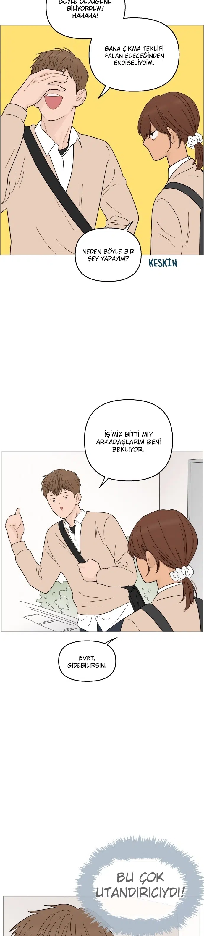 Bir Gülüşe Yenildim - Bölüm 90 Sayfa 17