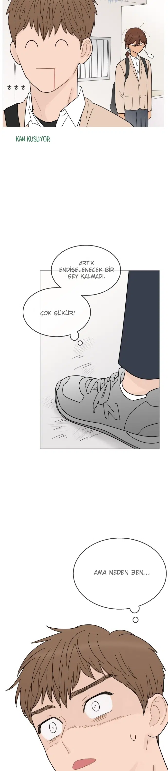 Bir Gülüşe Yenildim - Bölüm 90 Sayfa 18