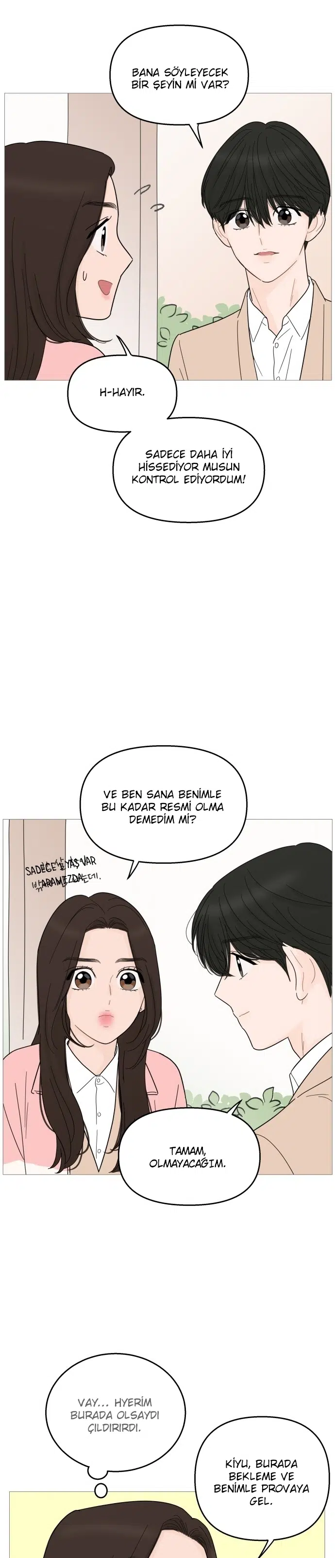 Bir Gülüşe Yenildim - Bölüm 91 Sayfa 15