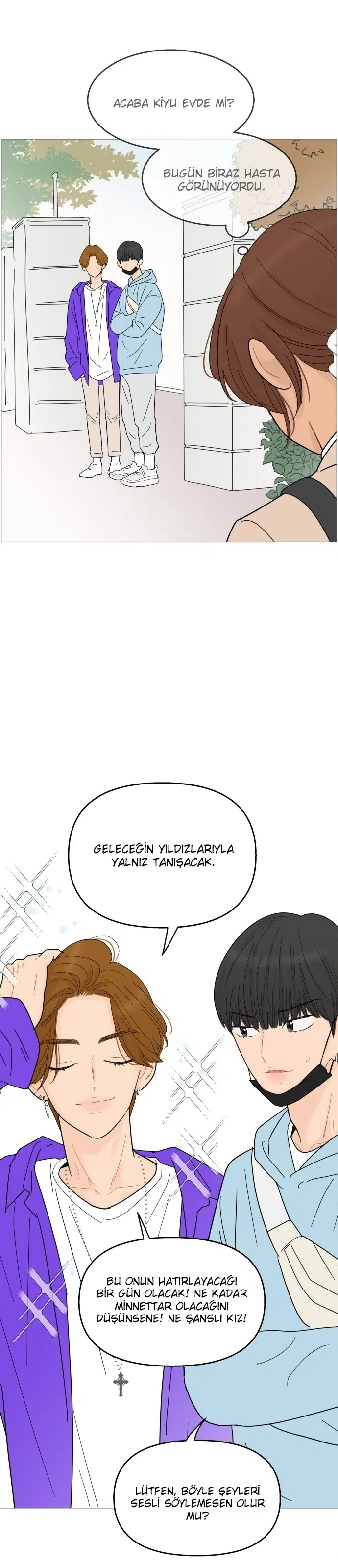 Bir Gülüşe Yenildim - Bölüm 91 Sayfa 17