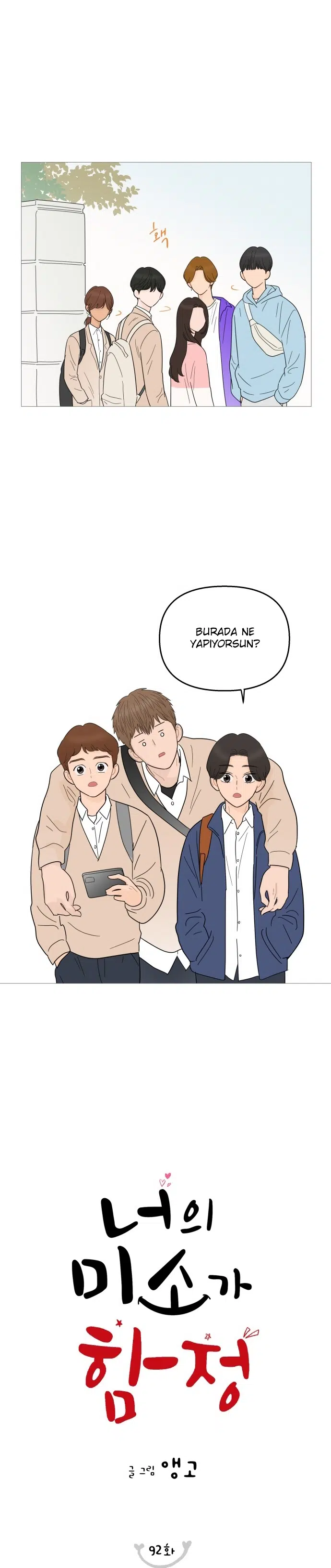 Bir Gülüşe Yenildim - Bölüm 92 Sayfa 6