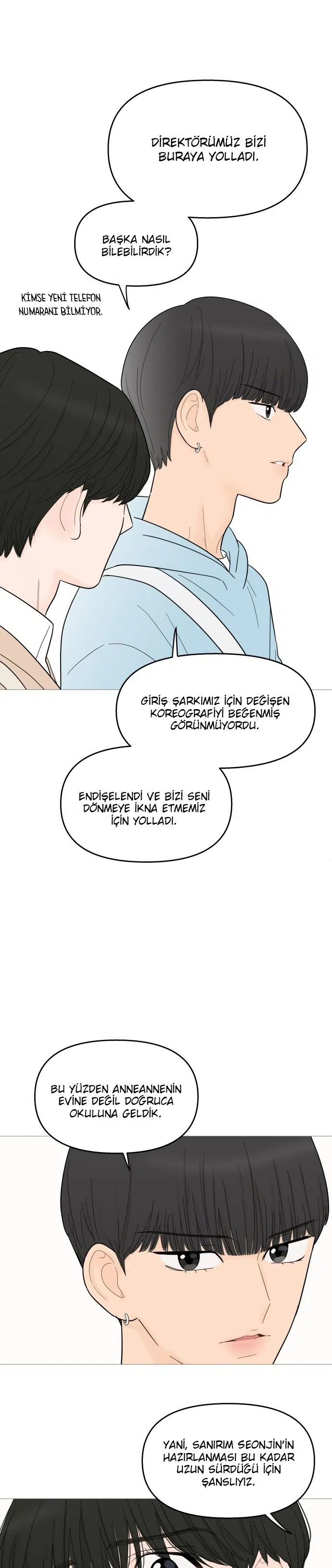 Bir Gülüşe Yenildim - Bölüm 93 Sayfa 8