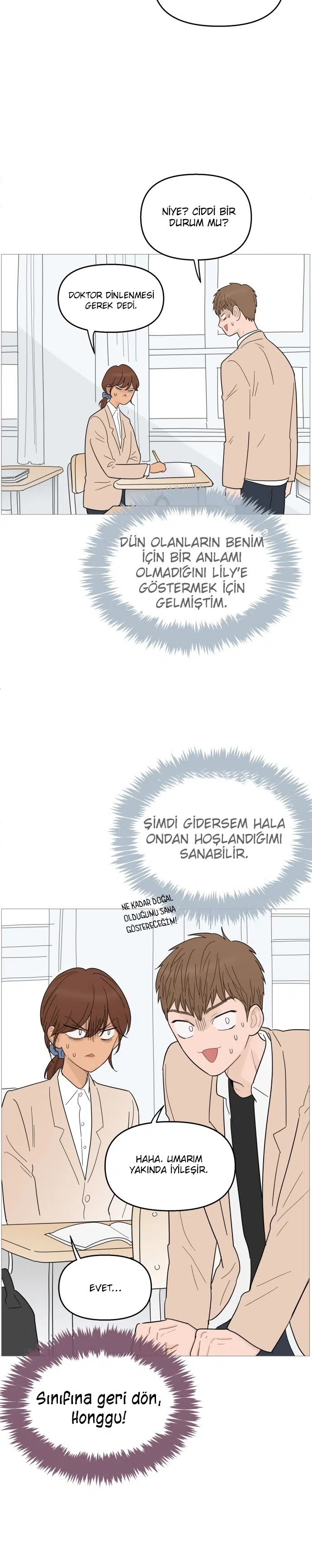 Bir Gülüşe Yenildim - Bölüm 94 Sayfa 20