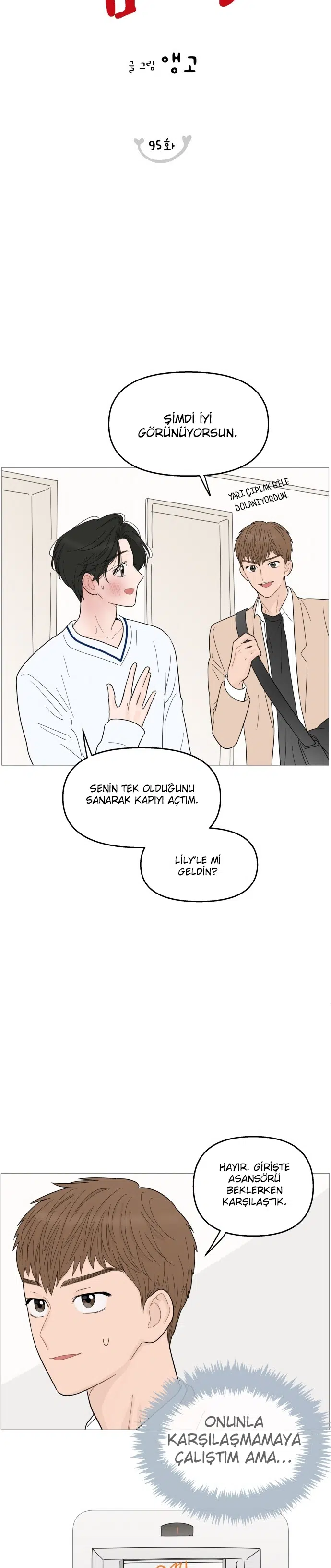 Bir Gülüşe Yenildim - Bölüm 95 Sayfa 7