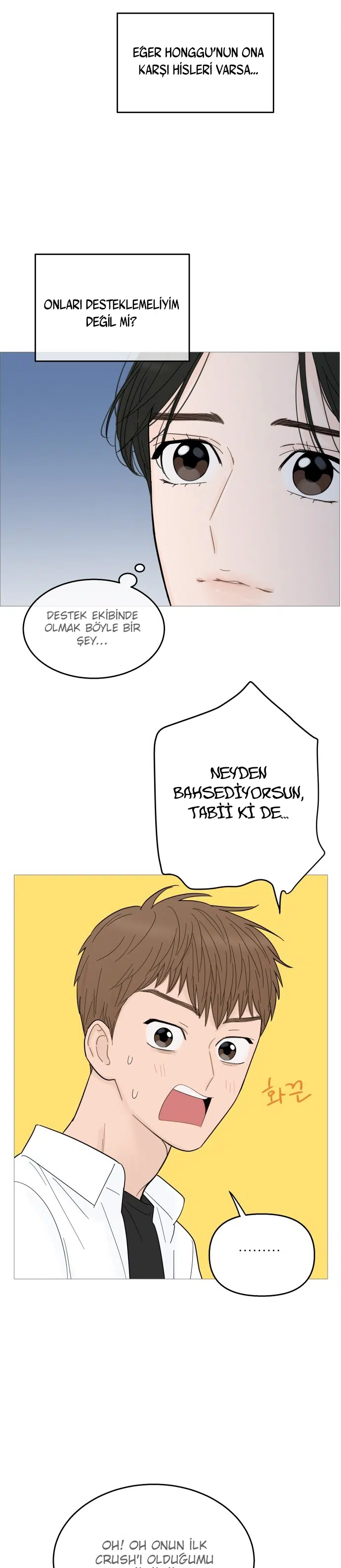 Bir Gülüşe Yenildim - Bölüm 95 Sayfa 18