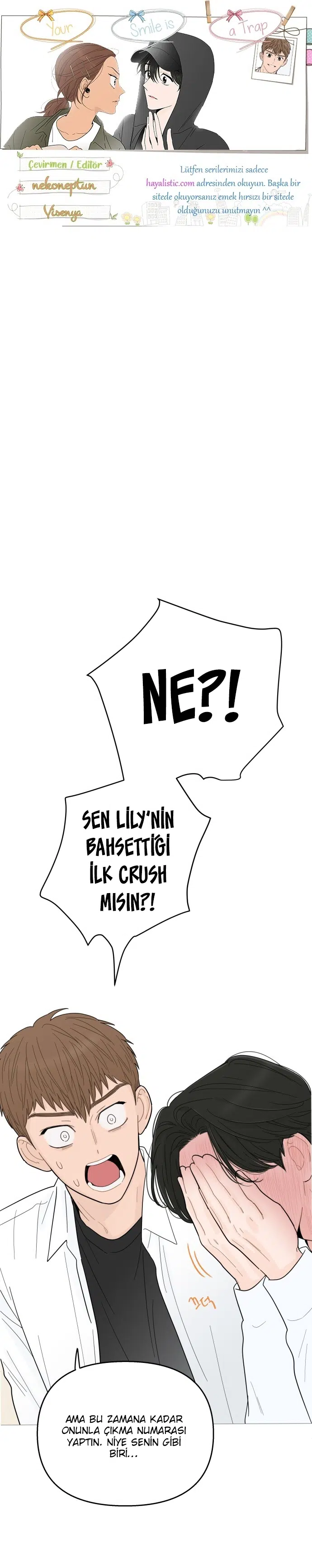 Bir Gülüşe Yenildim - Bölüm 96 Sayfa 1