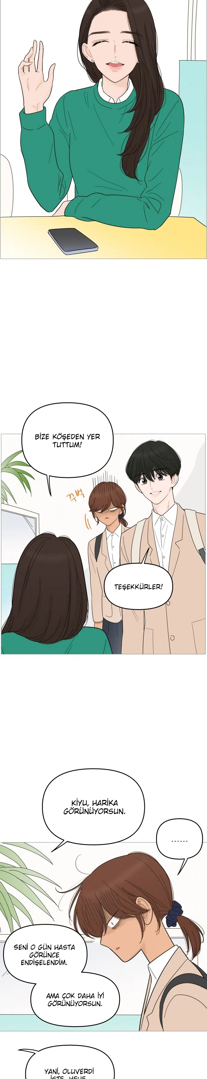 Bir Gülüşe Yenildim - Bölüm 97 Sayfa 19