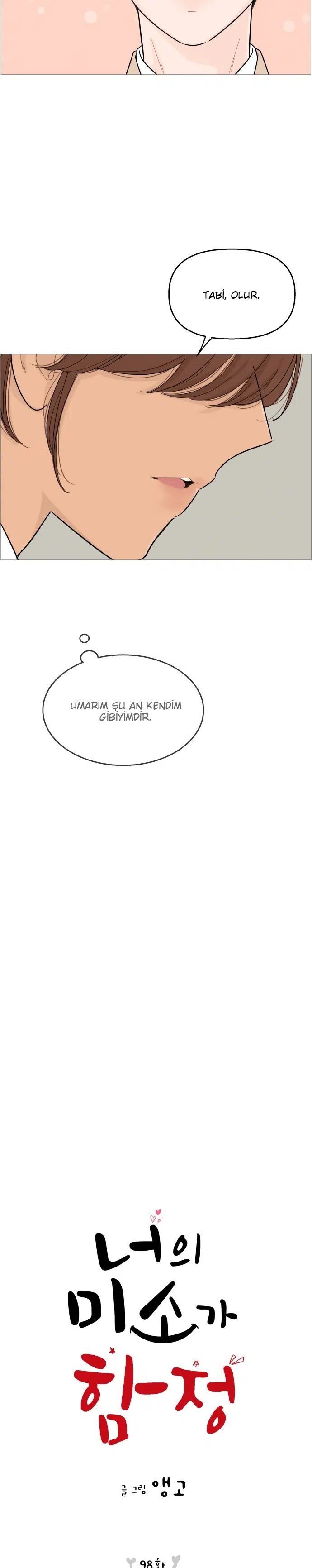 Bir Gülüşe Yenildim - Bölüm 98 Sayfa 3