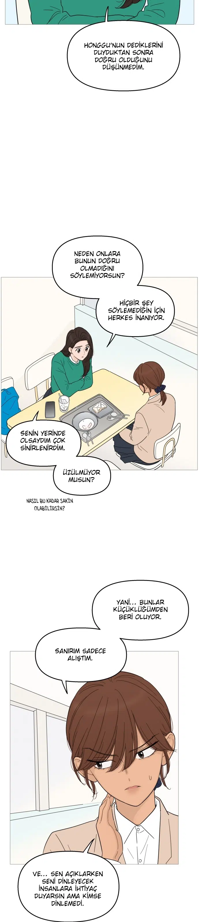 Bir Gülüşe Yenildim - Bölüm 99 Sayfa 18
