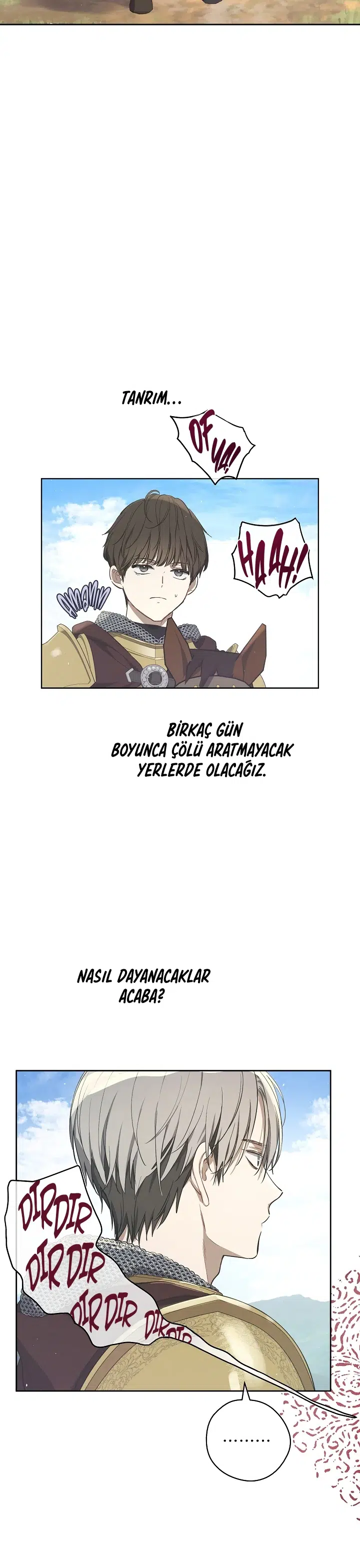 Terk Edilmiş Topraklar - Bölüm 25 Sayfa 18