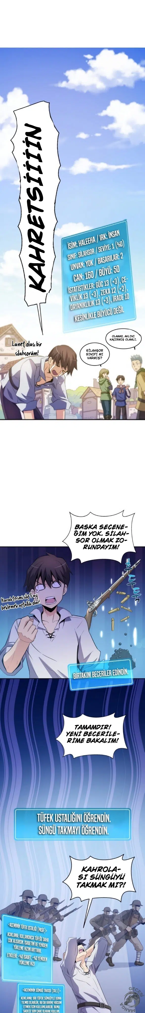 Esrarengiz Nişancı - Bölüm 3 Sayfa 13