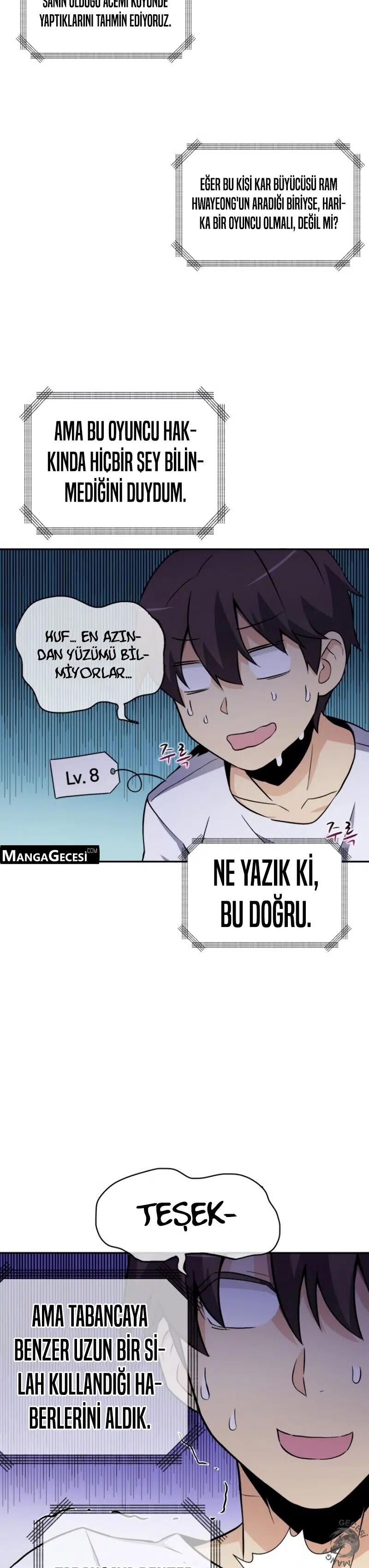 Esrarengiz Nişancı - Bölüm 8 Sayfa 23