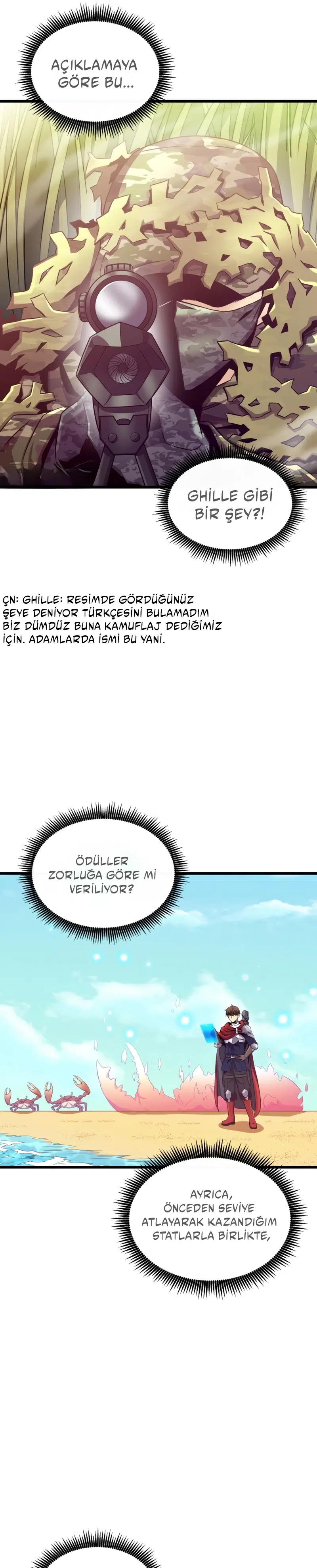 Esrarengiz Nişancı - Bölüm 124 Sayfa 32