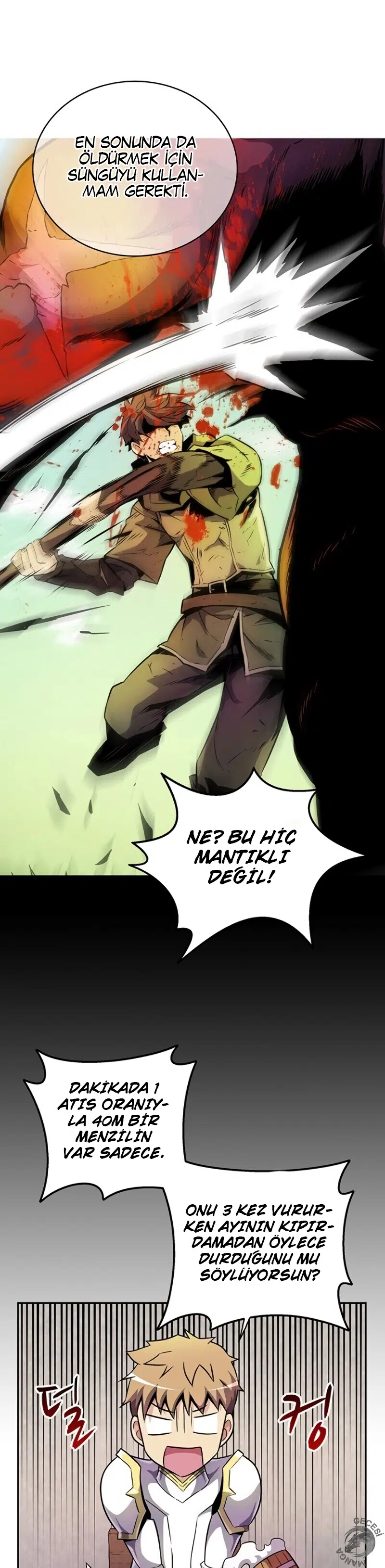 Esrarengiz Nişancı - Bölüm 21 Sayfa 20