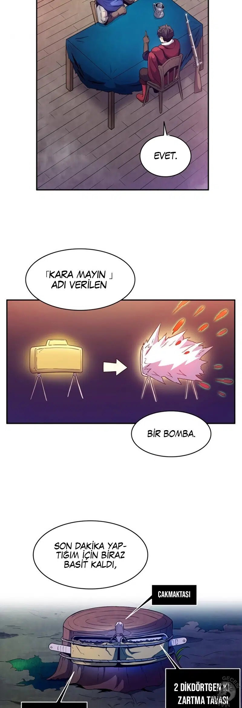 Esrarengiz Nişancı - Bölüm 27 Sayfa 34