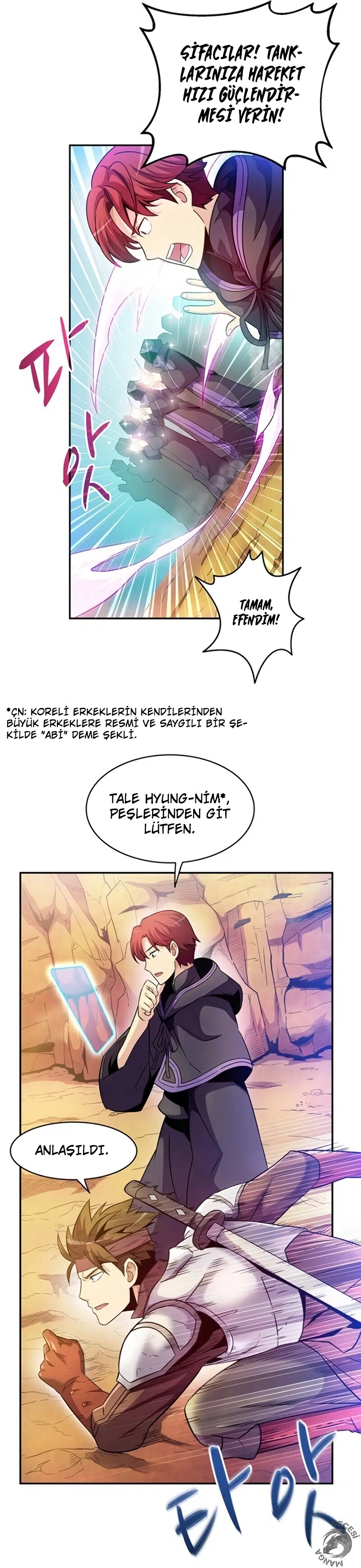 Esrarengiz Nişancı - Bölüm 28 Sayfa 28
