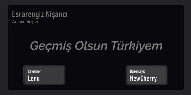 Esrarengiz Nişancı - Bölüm 96 Sayfa 1