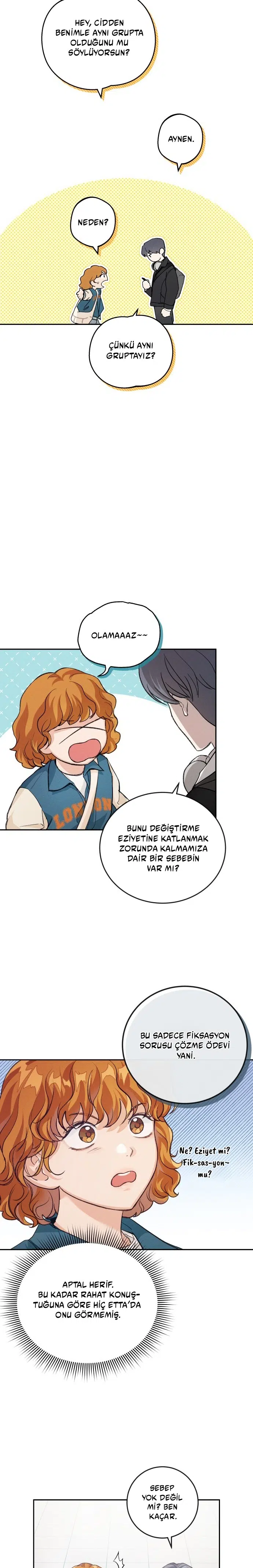 Mükemmellik Her Şeydir - Bölüm 3 Sayfa 4