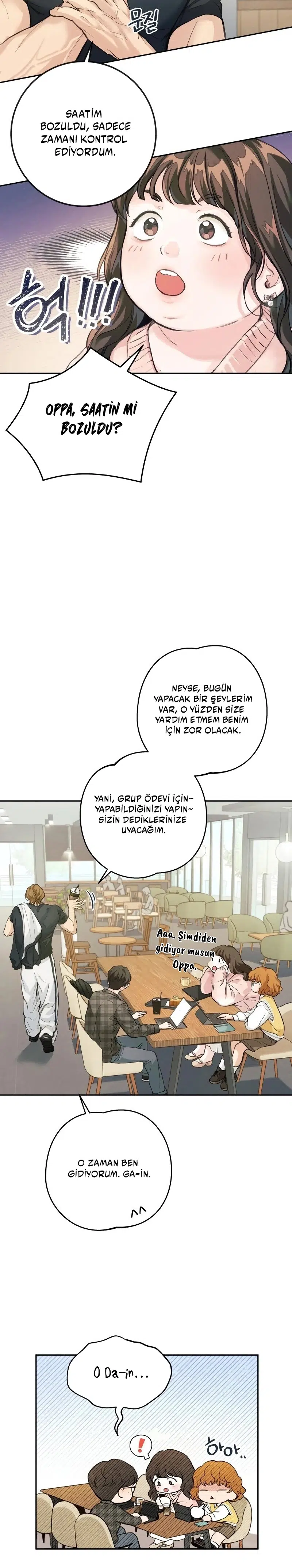 Mükemmellik Her Şeydir - Bölüm 4 Sayfa 6