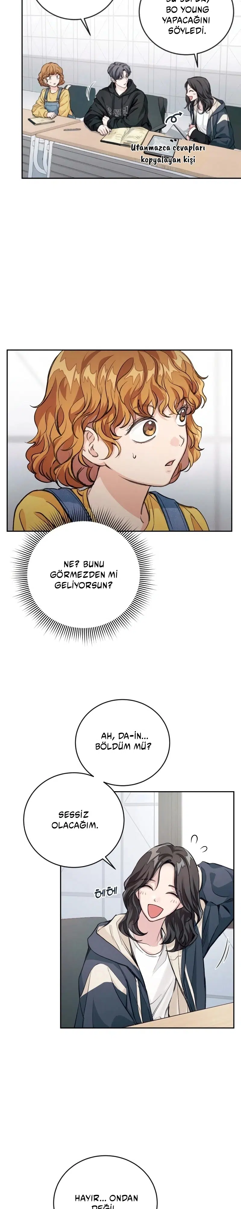 Mükemmellik Her Şeydir - Bölüm 6 Sayfa 3