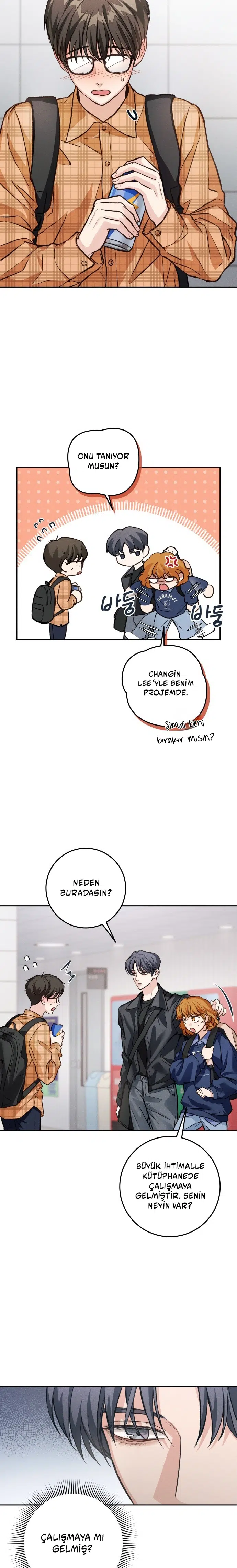 Mükemmellik Her Şeydir - Bölüm 12 Sayfa 3