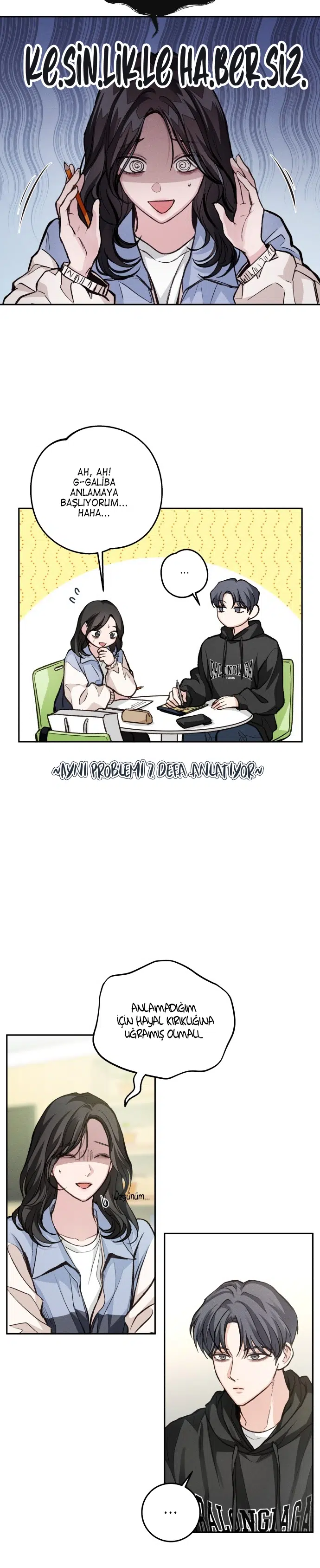Mükemmellik Her Şeydir - Bölüm 13 Sayfa 3