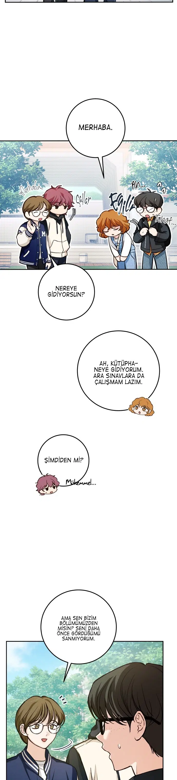 Mükemmellik Her Şeydir - Bölüm 15 Sayfa 4
