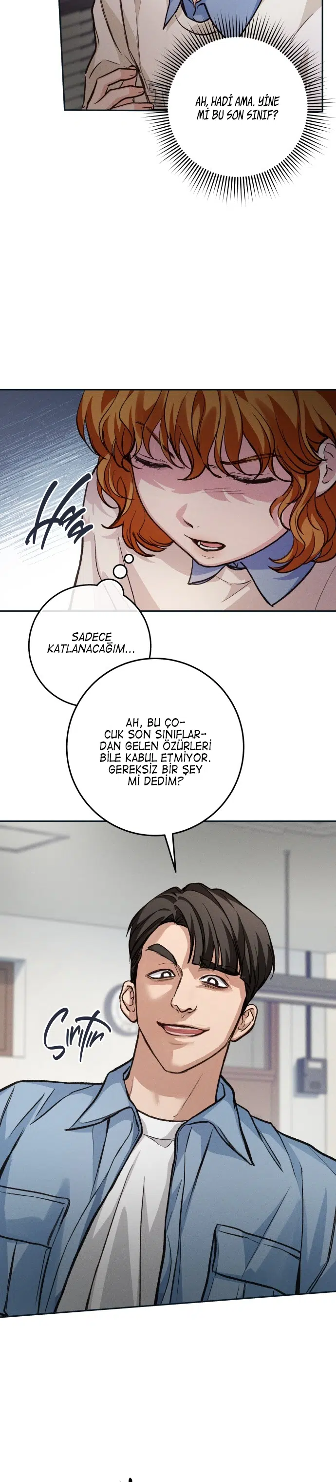 Mükemmellik Her Şeydir - Bölüm 15 Sayfa 28