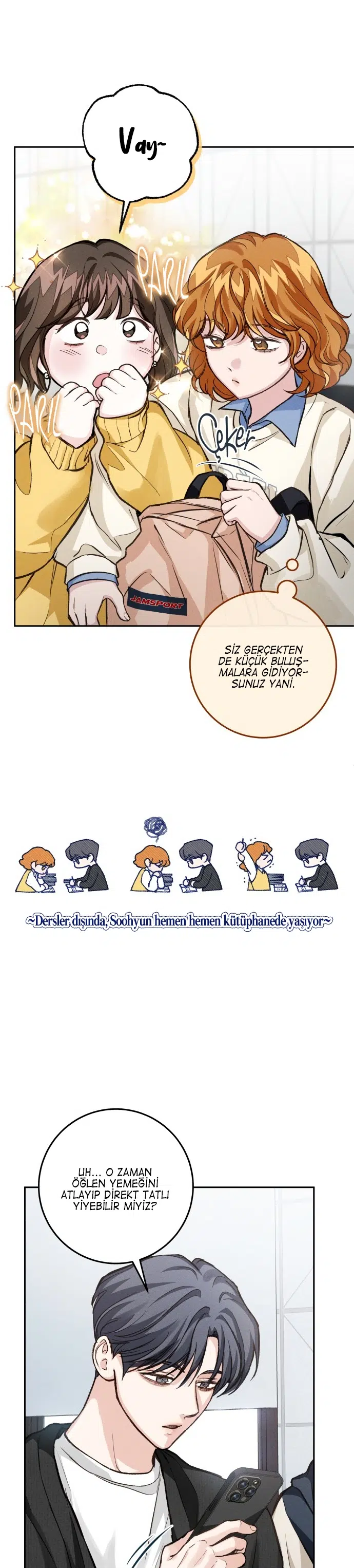 Mükemmellik Her Şeydir - Bölüm 16 Sayfa 6